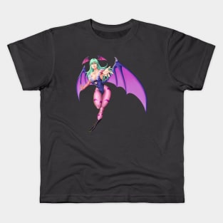 Morrigan Fan Art Kids T-Shirt